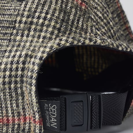 SEDAN ALL-PURPOSE|  Classic Logo C/W Plaid Cap (2 Color)