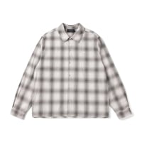 Dime / Premium Flannel Shirt (Light Gray)