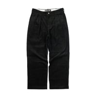 Time For Livin‘ / DAILY CORD PANTS (BLACK)