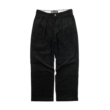 Time For Livin‘ / DAILY CORD PANTS (BLACK)