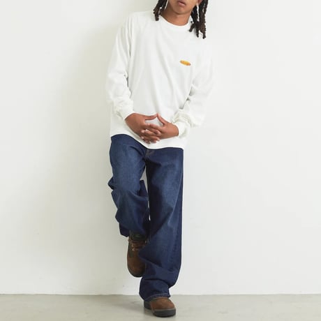 XLARGE | CRUSHING L/S TEE(OFF WHITE)