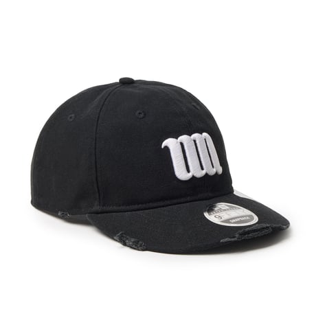 NEW ERA |  RC 9FIFTY Curved Visor Powered by GORO（MIN-NANO） MIN-NANO Damage (Black)