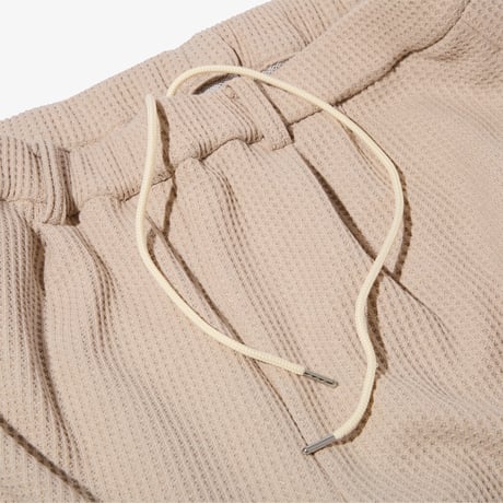 Diaspora skateboards / Villa Waffle Trousers (Ecru)