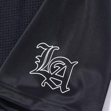 XLARGE | OLD ENGLISH FOOTBALL JERSEY(BLACK)