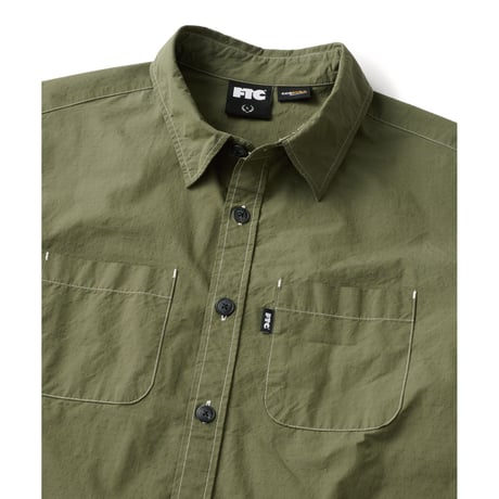 FTC | CORDURA® RIPSTOP SHIRT "OLIVE" (FTC026AWSH03)