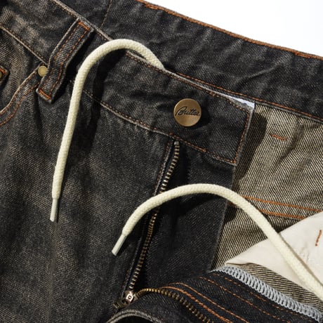 Butter Goods| Wide Cut Denim (Brown)