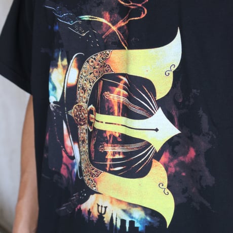 EVISEN SKATEBOARDSゑ®︎ | CLASSIC E LOGO TEE (Black)