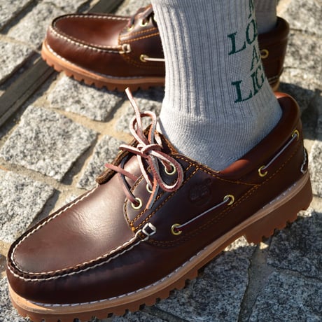 Timberland |Men's Authentics 3-Eye Boat Shoe (Brown)