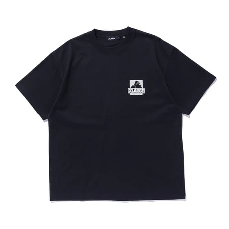 XLARGE | OG BOX S/S TEE(BLACK)