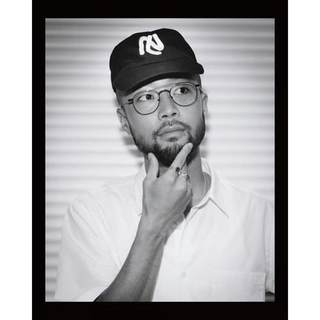 NEWSLETTER| Baseball Logo 6-panel (Black)