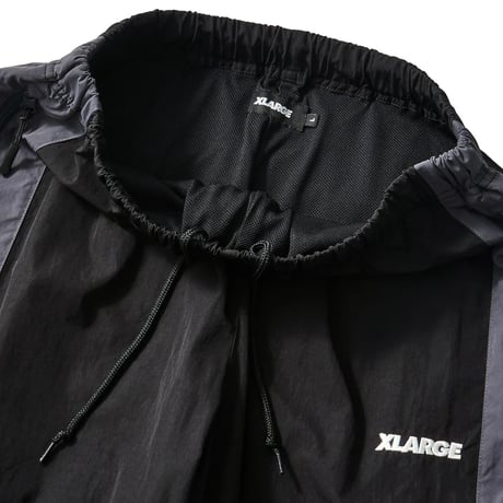 XLARGE | NYLON PANELED PANTS(BURGUNDY)