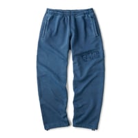 FTC | CUTOUT ARC LOGO SWEAT PANT "NAVY" (FTC026AWB11)