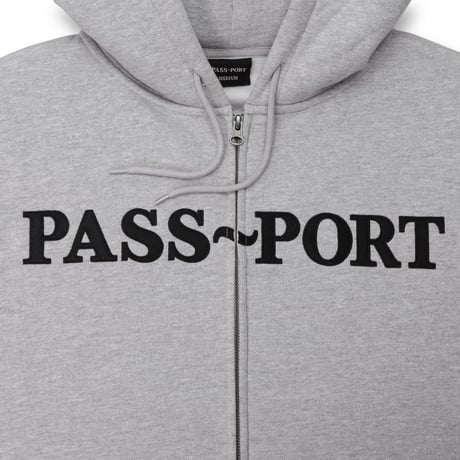 PASS~PORT | OFFICIAL ZIP HOOD "ATH"