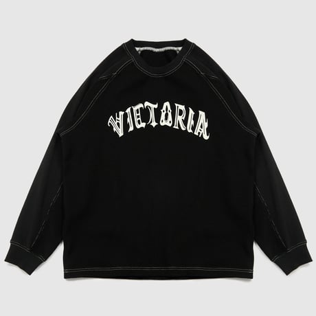 VICTORIA HK / GOTHIC REVERSIBLE WAFFLE (BLACK)