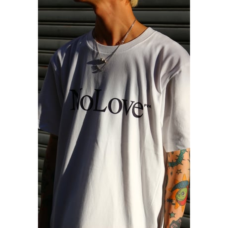 CABARET POVAL | No Love Tee (White)