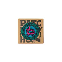 by Parra | Forgotten hobbies embroidered patch  (Green)