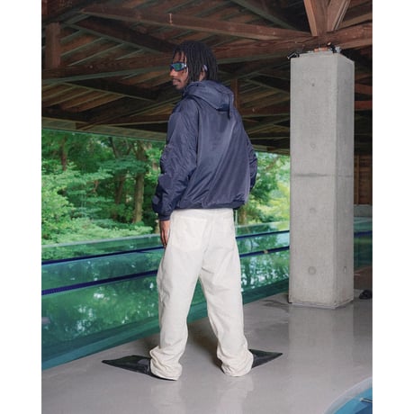 SPECIAL GUEST K.K.| Hooded Flight jacket (Navy)