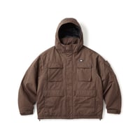 FTC | CORDURA® HOODED JACKET "BROWN" (FTC026AWJ06)