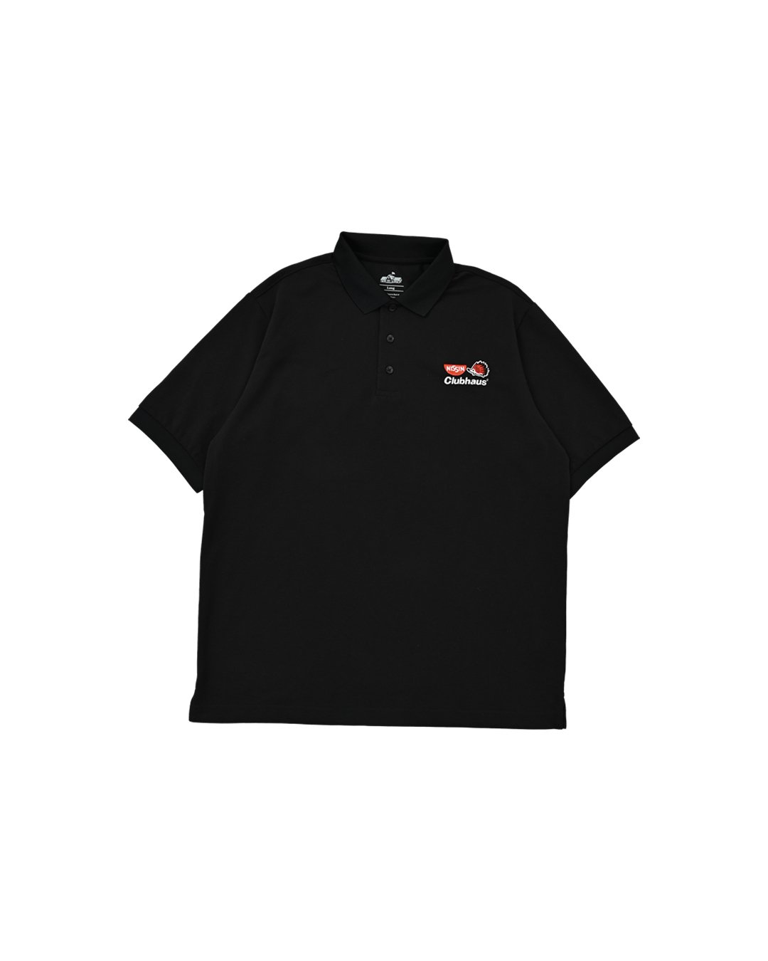 CUPNOODLE × CLUBHAUS Polo - Black | CLUBHAUS |