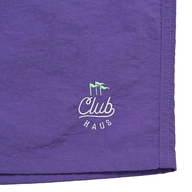 CLUBHAUS “9th Anniversary” Vacation shorts - Pu