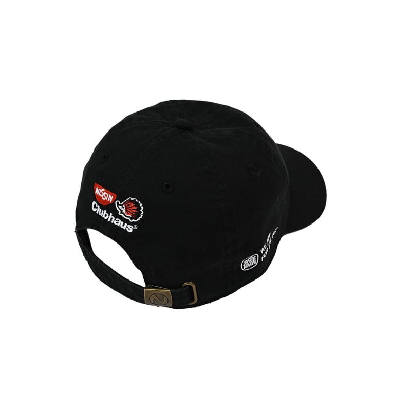 CUPNOODLE × CLUBHAUS Cap - Black | CLUBHAUS | ク
