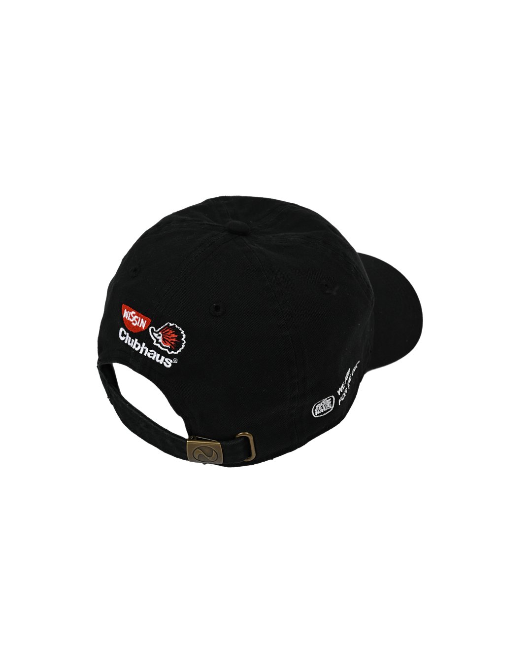 clubhaus cupNoodle コラボハット CUPNOODLE × CLUBHAUS Cap - Black | CLUBHAUS | ク