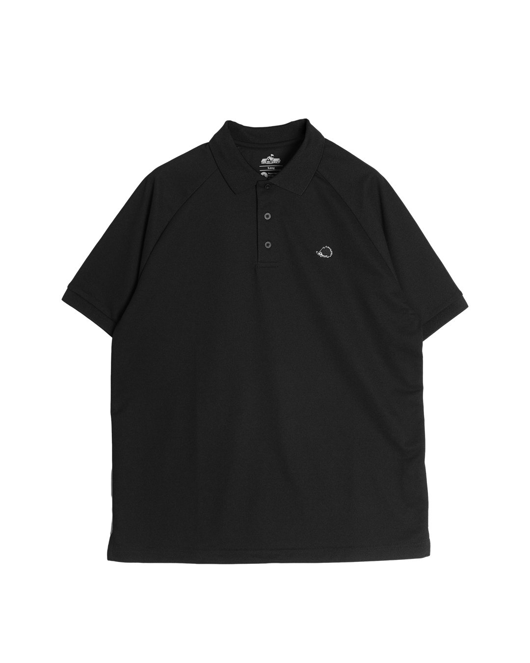 CLUBHAUS The Crew Polo - Black/Black | CLUBHAUS