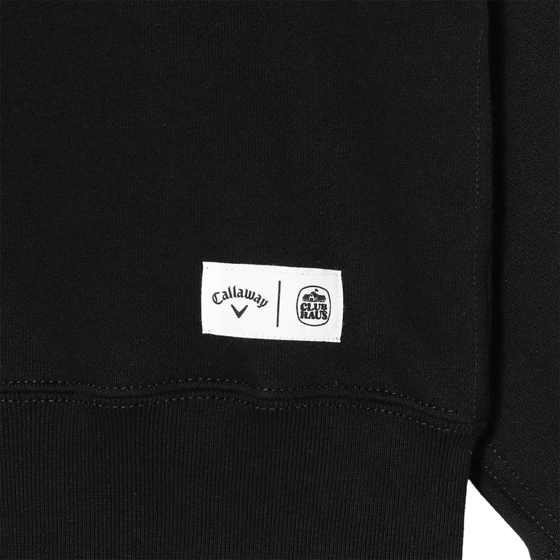 Callaway＋CLUBHAUS Hoodie - Black | CLUBHAUS | ク