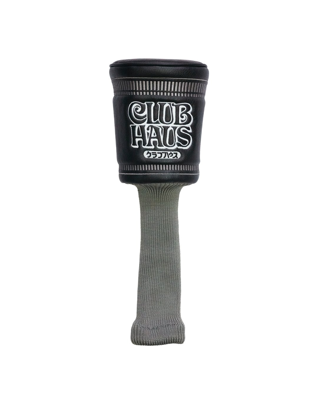 CUPNOODLE × CLUBHAUS Driver HeadCover - Black |
