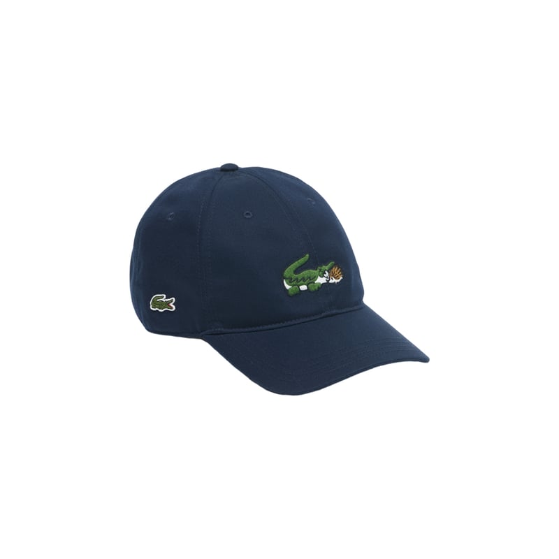 Lacoste × CLUBHAUS Cap - Navy | CLUBHAUS | クラブハウス