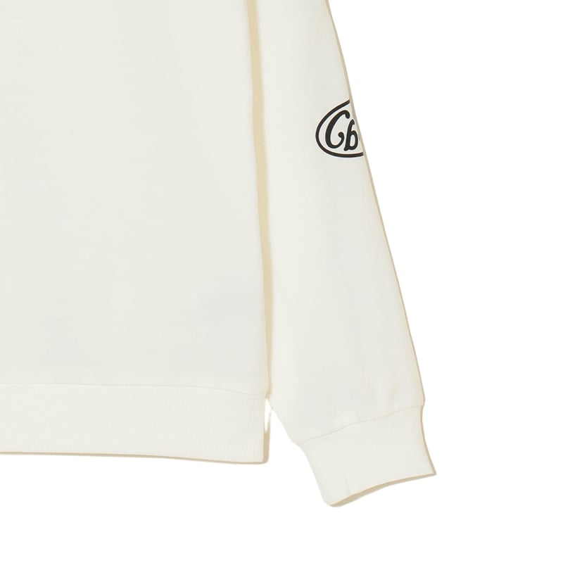 Callaway＋CLUBHAUS Mockneck - White | CLUBHAUS |