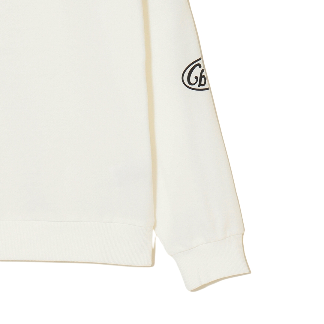 Callaway＋CLUBHAUS Mockneck - White | CLUBHAUS |