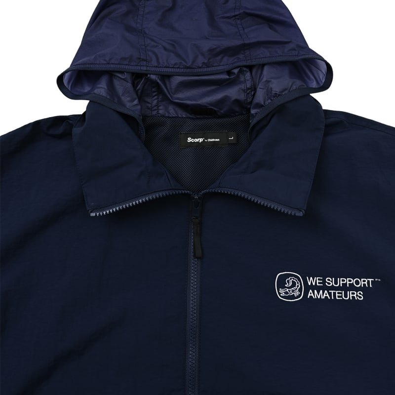 Scorp Constellation Jacket - Navy | CLUBHAUS |