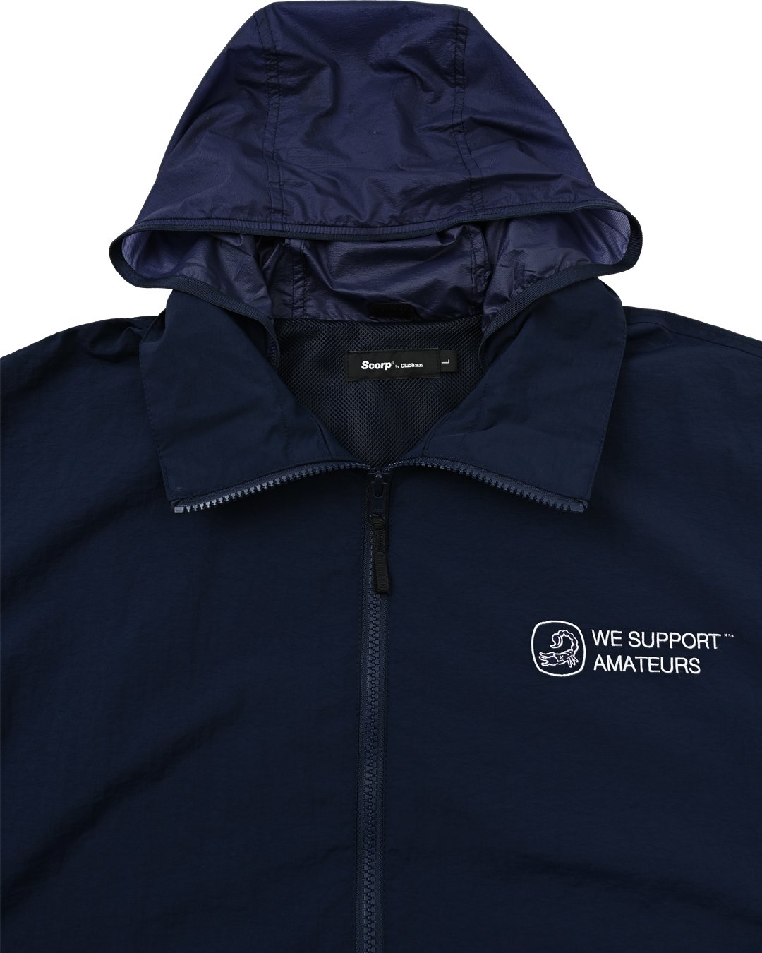 Scorp Constellation Jacket - Navy | CLUBHAUS |