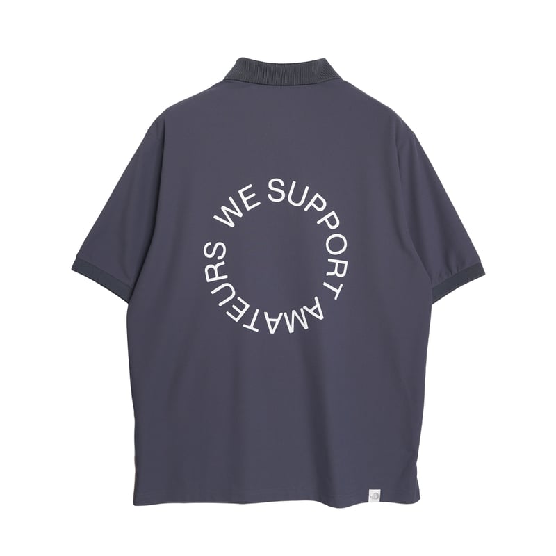 CLUBHAUS Alternative Polo “Circle Logo” CLUBHAUS Alternative Polo “Circle Logo” - Gray