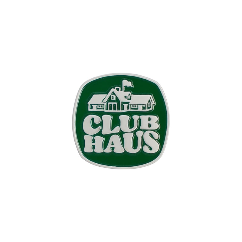 【新品未使用】CLUBHAUS クラブハウス ボールマーカー CLUBHAUS Logo Marker - Green | CLUBHAUS | クラブハウス