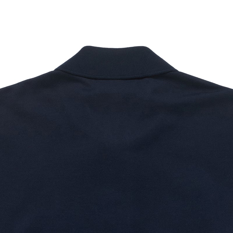 Lacoste × CLUBHAUS L/S Polo - Navy | CLUBHAUS |