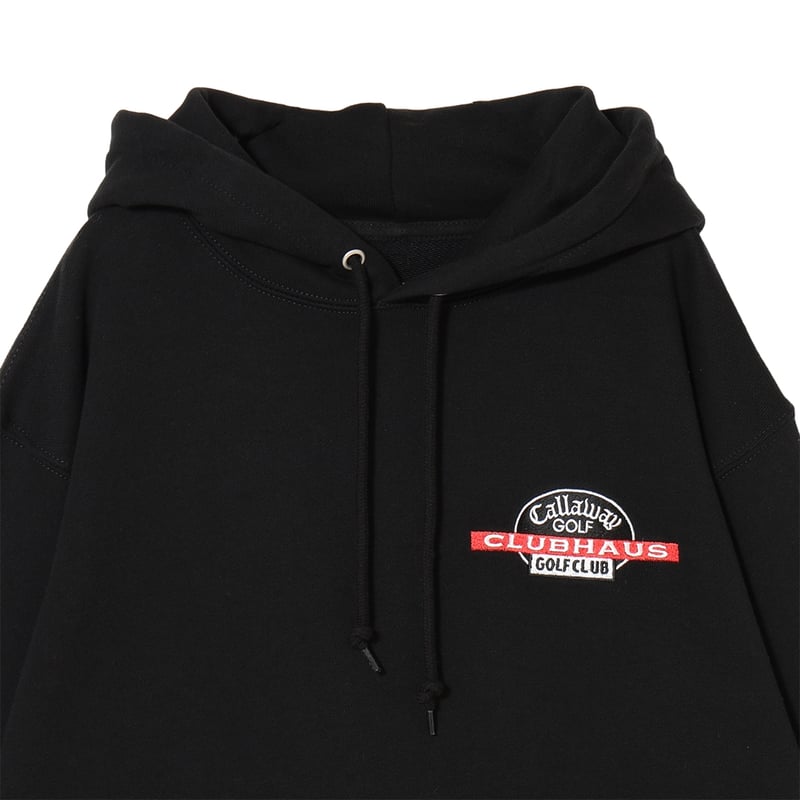 Callaway＋CLUBHAUS Hoodie - Black | CLUBHAUS | ク