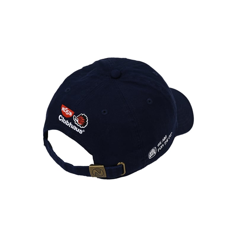 CUPNOODLE × CLUBHAUS Cap - Navy | CLUBHAUS | クラ