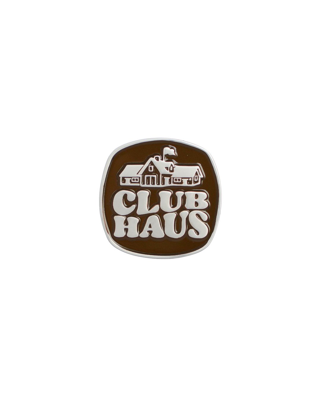 CLUBHAUS Logo Marker - Brown | CLUBHAUS | クラブハウス