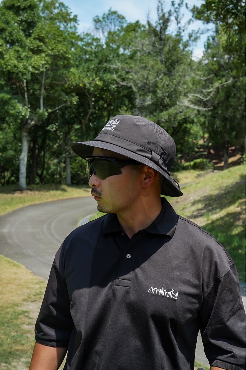 MPBL x Clubhaus Bucket Hat - ブラック MPBL x Clubhaus Bucket Hat - Black | CLUBHAUS |
