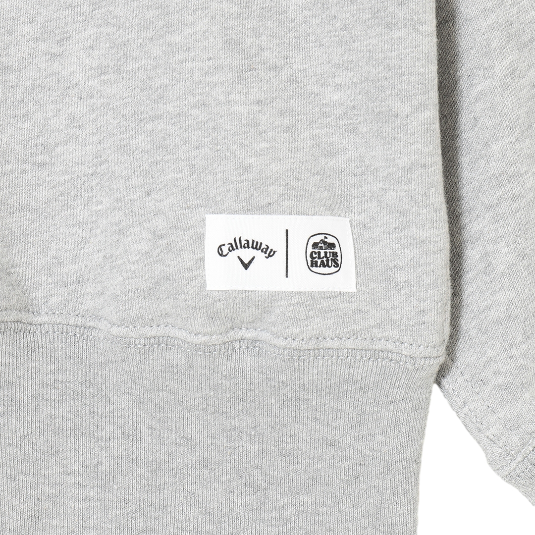 Callaway＋CLUBHAUS Hoodie - Gray | CLUBHAUS | クラ