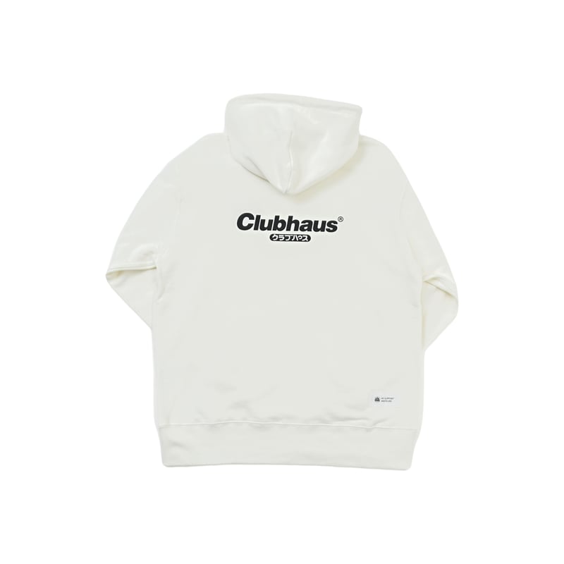 CUPNOODLE × CLUBHAUS Hoodie - White | CLUBHAUS