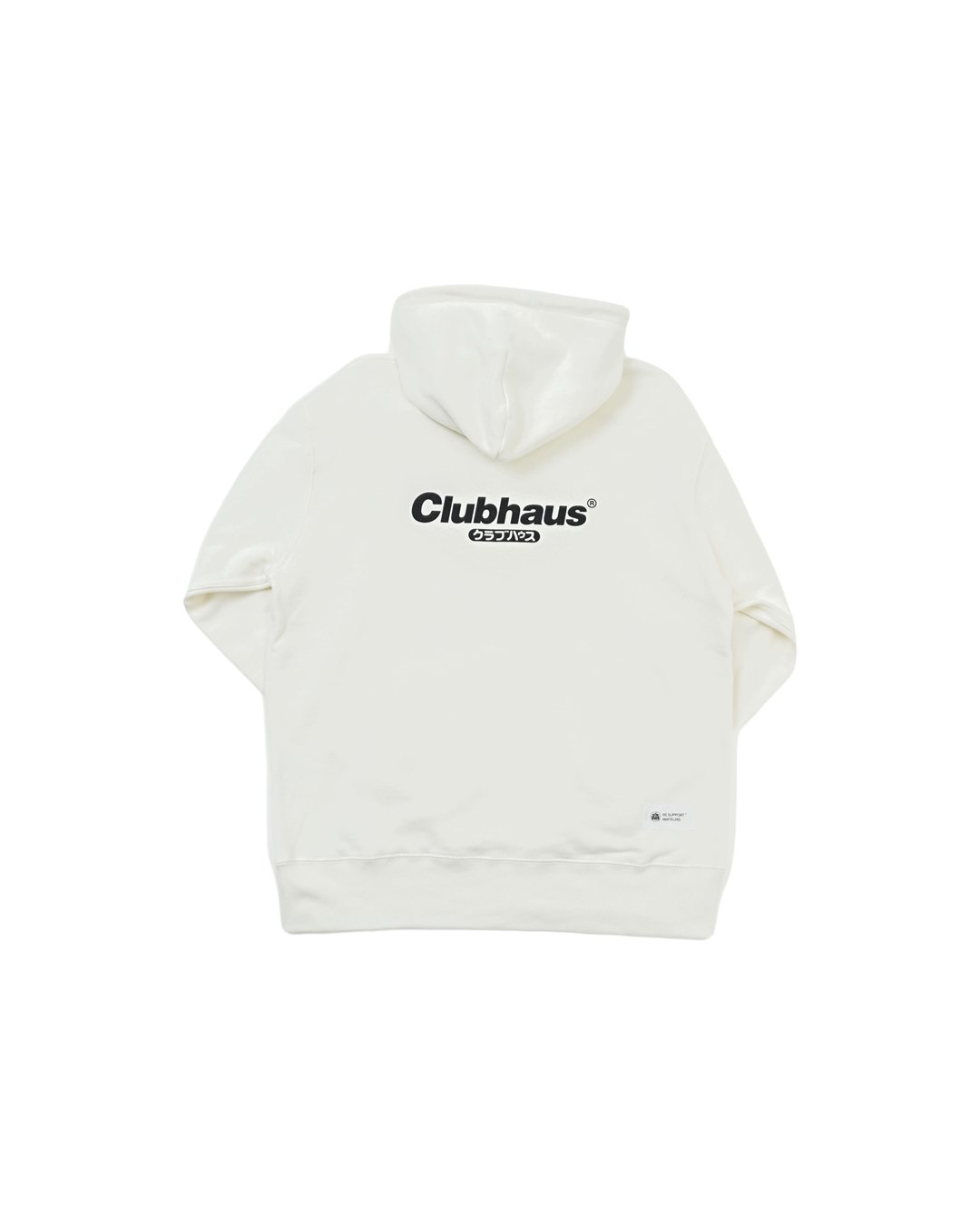 CUPNOODLE × CLUBHAUS Hoodie - White | CLUBHAUS