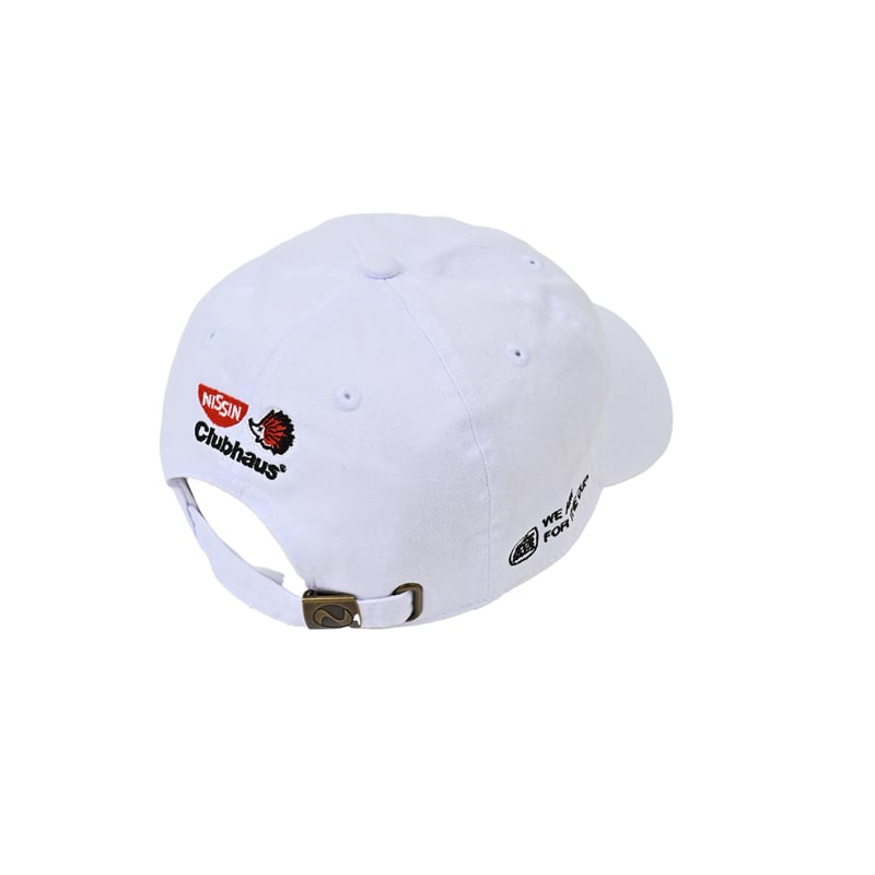 極美品　CupNoodle × CLUBHAUS Polo - White XX CUPNOODLE × CLUBHAUS Cap - White | CLUBHAUS | ク