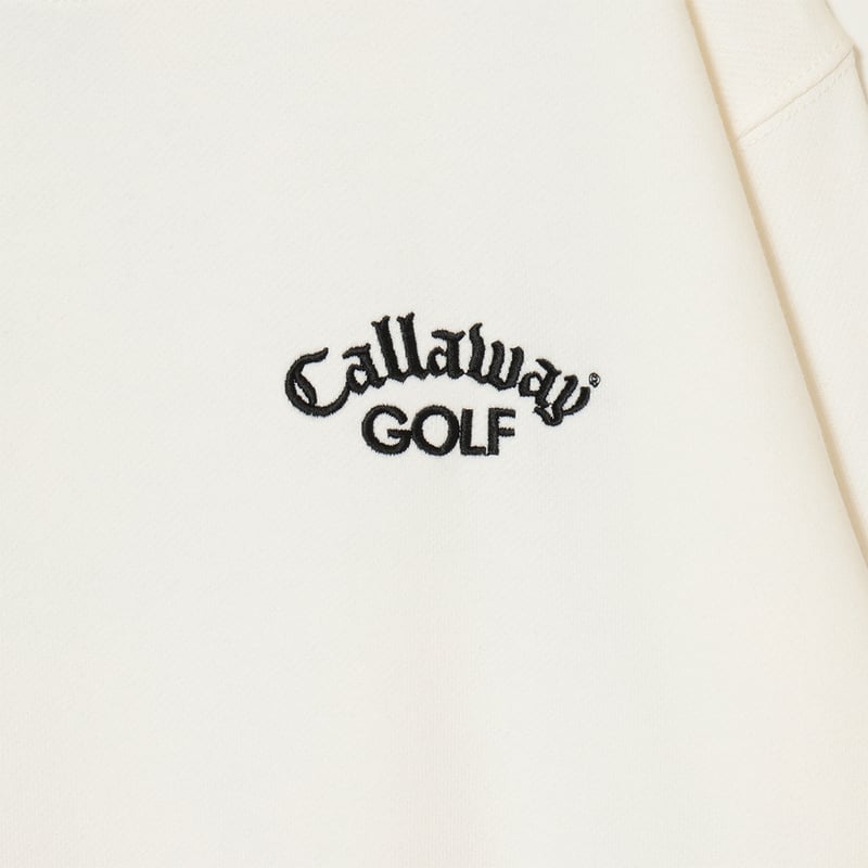Callaway＋CLUBHAUS Crew - White | CLUBHAUS | クラブハウス