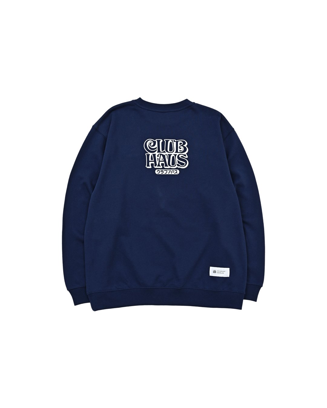 CUPNOODLE × CLUBHAUS Crew Sweat - Navy | CLUBHA