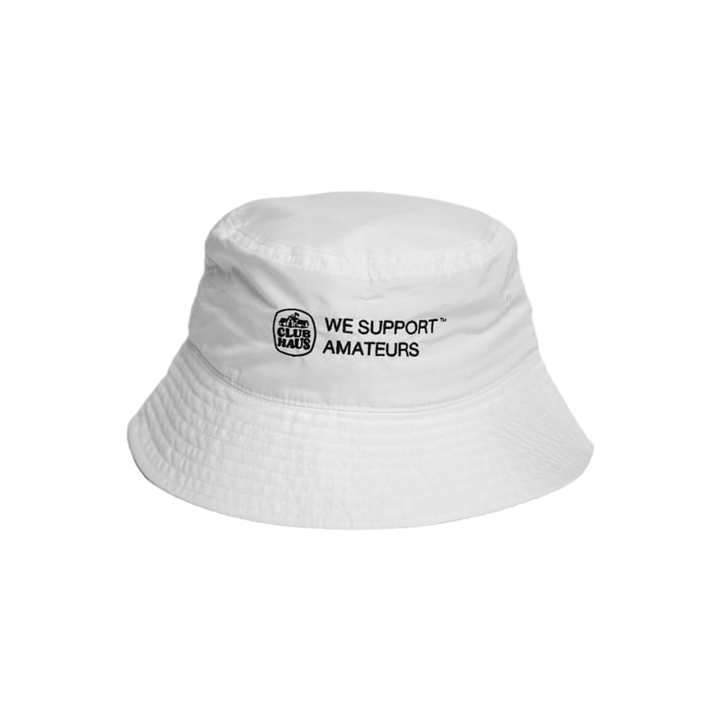 メンズウェア CLUBHAUS WSA BucketHat Lite - White CLUBHAUS WSA BucketHat Lite - White | CLUBHAUS