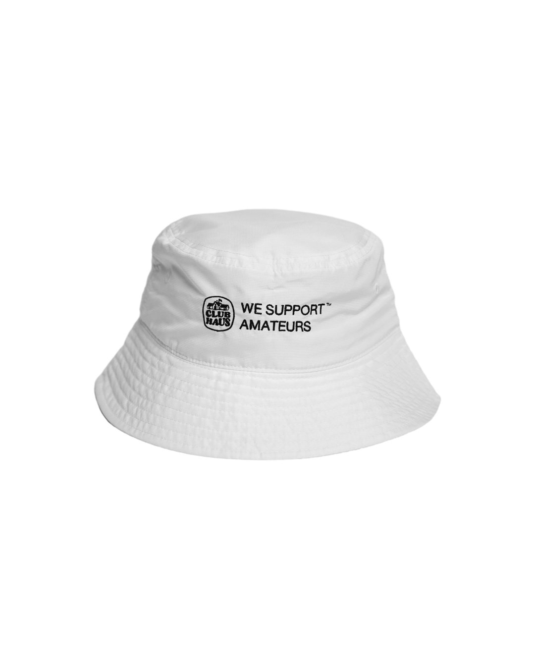 CLUBHAUS WSA BucketHat Lite White バケット CLUBHAUS WSA BucketHat Lite - White | CLUBHAUS