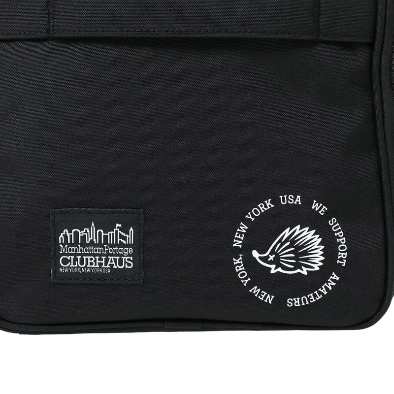 MPBL x Clubhaus Boston Bag - Black | CLUBHAUS |
